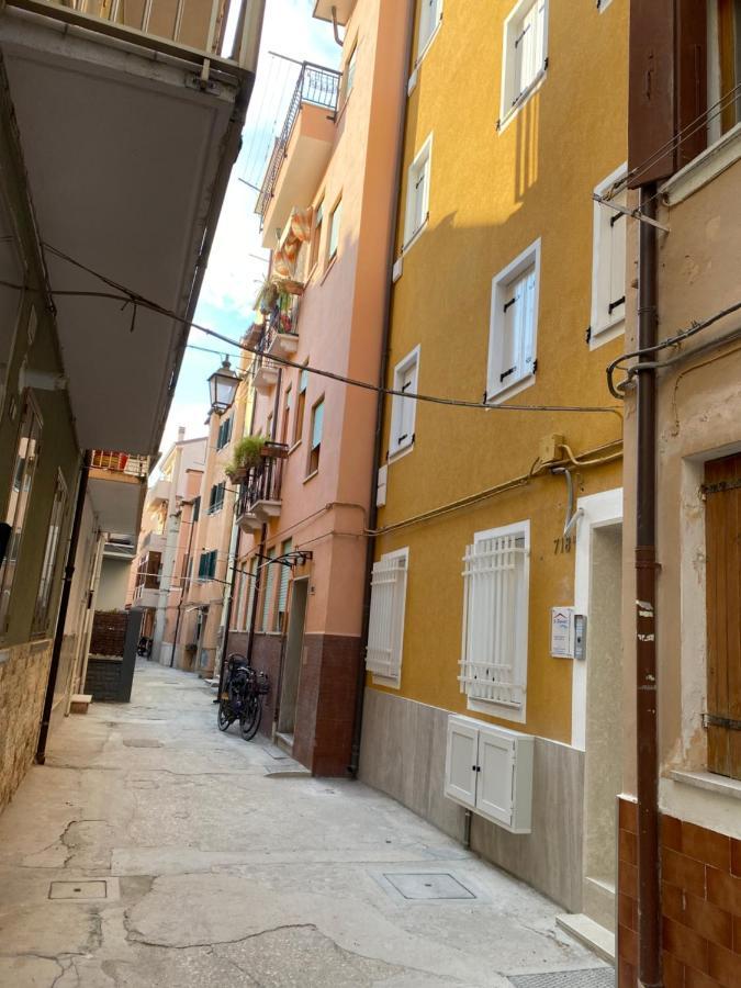 Appartamento vintage Chioggia Exterior foto