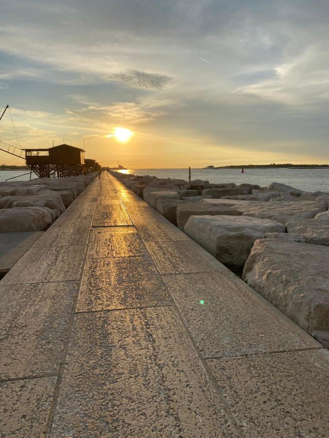 Appartamento vintage Chioggia Exterior foto