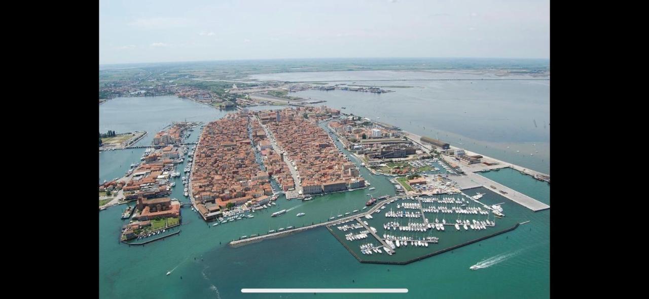 Appartamento vintage Chioggia Exterior foto