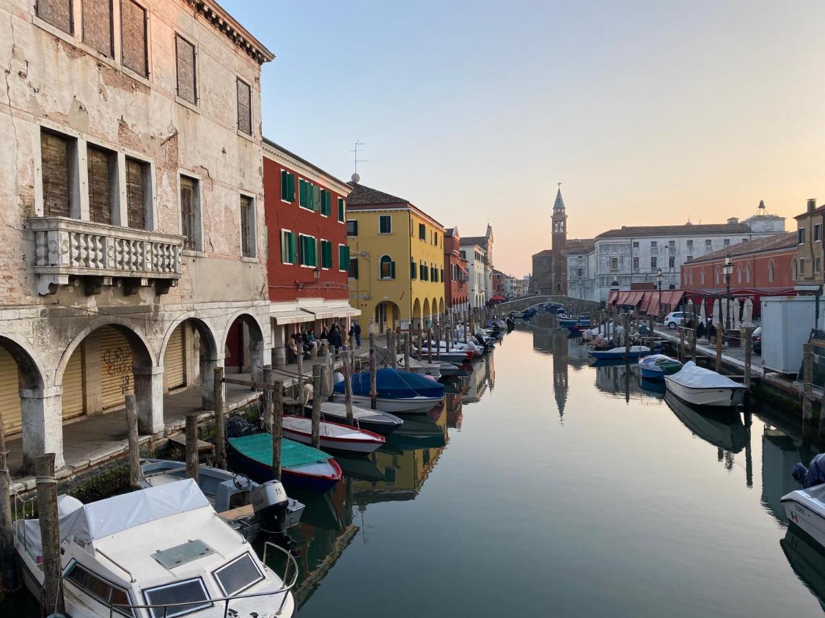 Appartamento vintage Chioggia Exterior foto