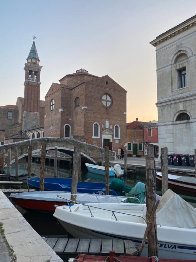 Appartamento vintage Chioggia Exterior foto